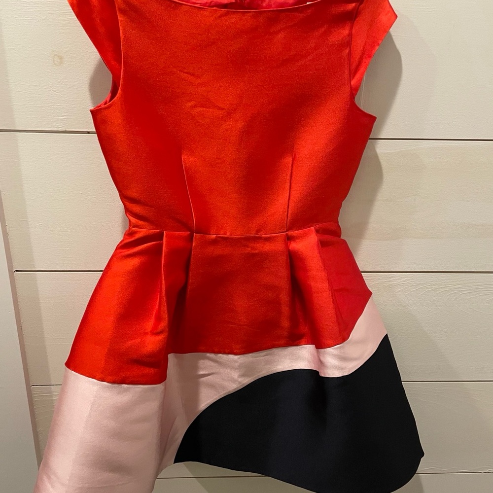 Kate Spade Kids Dress in Red, Pink, and Black